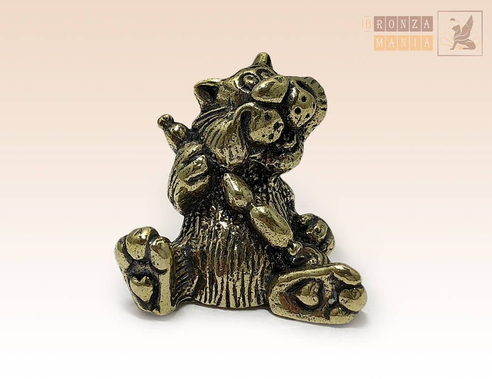 фигурка Кот с сосисками