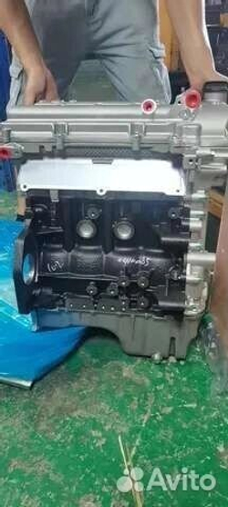 Двигатель новый деу Джентра кобальт 1.5л. B15d2