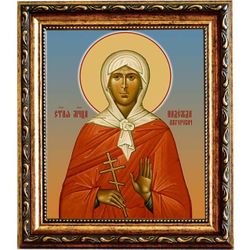 Надежда Ажгеревич мученица. Икона на холсте.