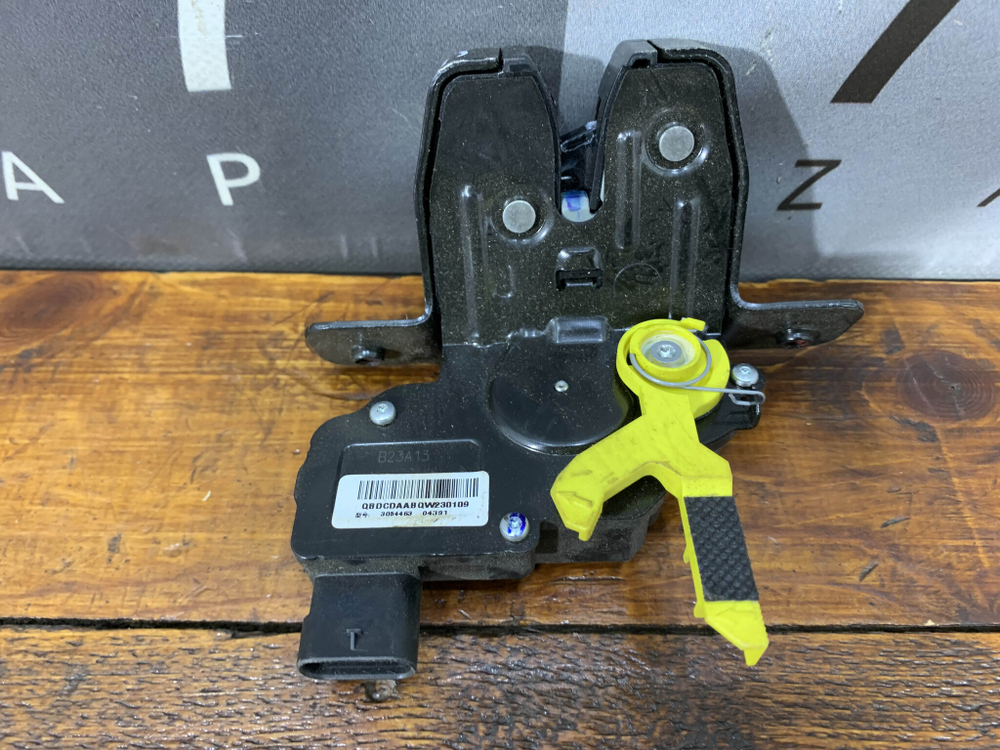 Замок багажника Haval Jolion 21-нв Б/У Оригинал 6305100XNZ01A