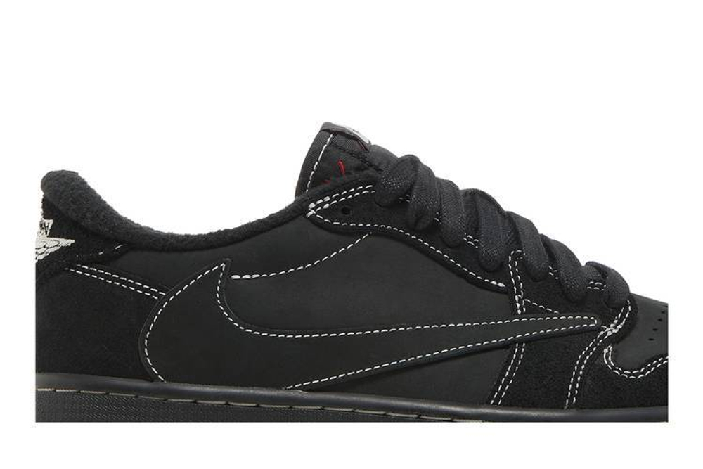 Кроссовки Travis Scott X Air Jordan 1 Low Og "Blackphantom" 4.0