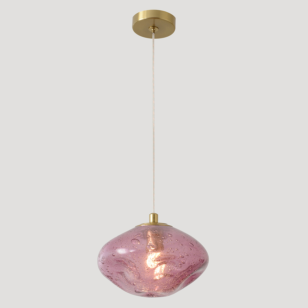 Светильник подвесной Crystal Lux FORMLESS SP1 VINO