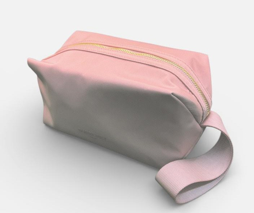 Косметичка Burberry (розовая)