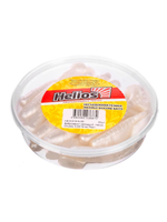 Виброхвост Helios Chubby 3,55"/9 см White 5шт. (HS-4-001)