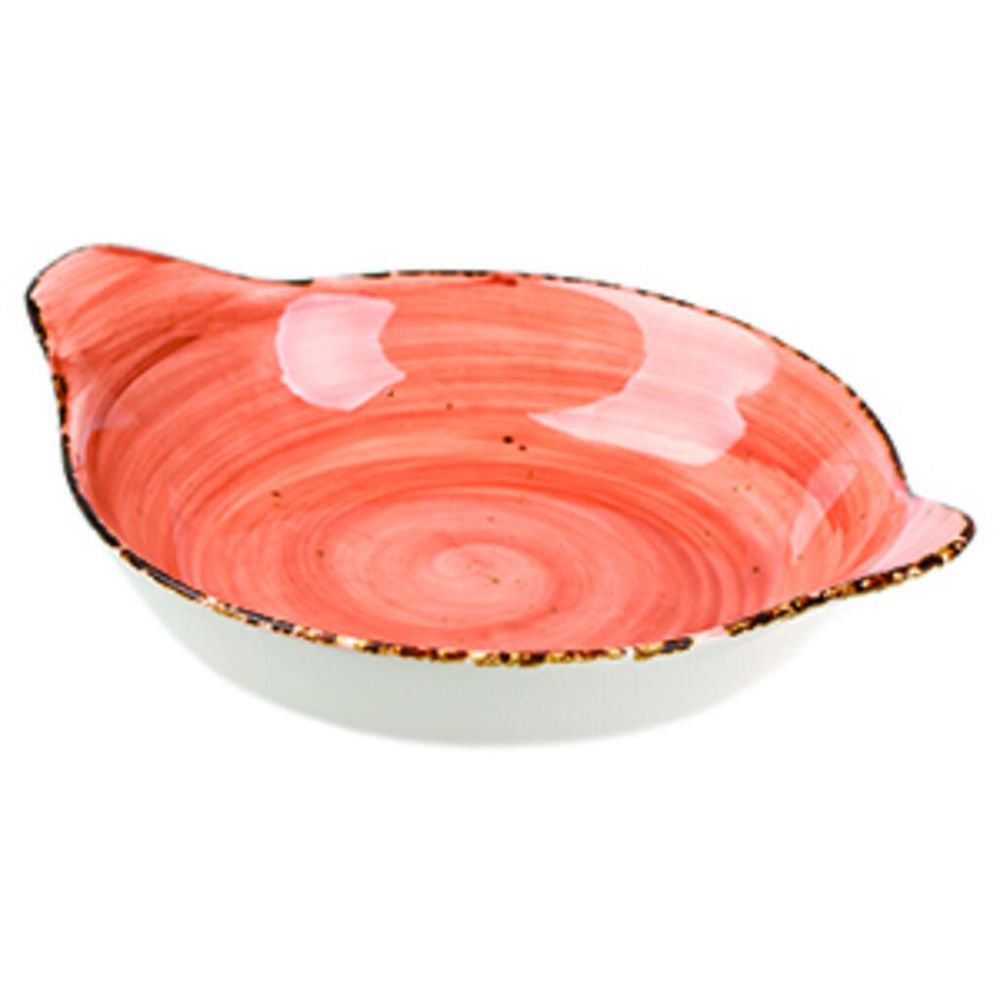 Блюдо круглое d 17,5 см h3,5 см 200 мл с ручками   P.L. Proff Cuisine [6]