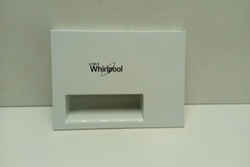 AWOC0714 кт138 Крышка дозатора порошка для стиральной машины Whirlpool AWOC0714 б/у