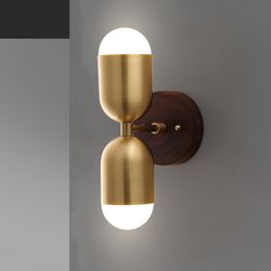 Настенный Светильник Chris B Black By Imperiumloft