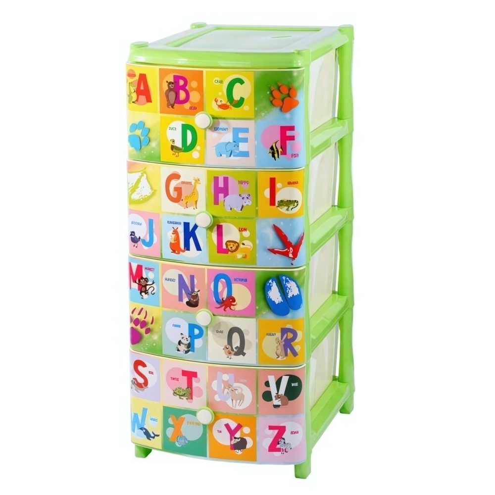 Комод №2 с рисунком "Алфавит английский"