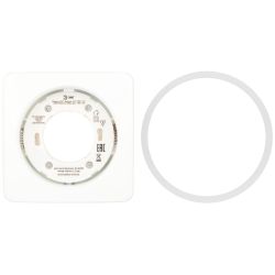 Светильник встраиваемый ЭРА KL71 WH /1 (к) под лампу GX53 белый термокольцо в комплекте