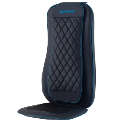 Массажная накидка Ergonova Feelback 4 LTE коричневая, серая