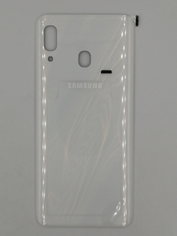 Задняя крышка для Samsung Galaxy A30 (SM-A305F) Белый