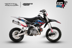 Питбайк JMC 110 S V3.0 14/12