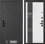 Акустиклаб 32 белый рельеф софт с тонированны зеркалом