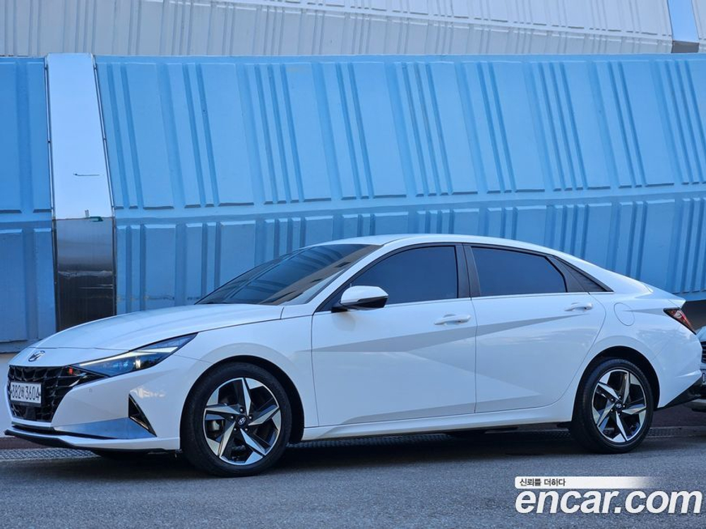 Hyundai Avante (CN7) 1.6 (07.2020)