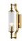 Бра Crystal Lux Tomas AP1 Brass