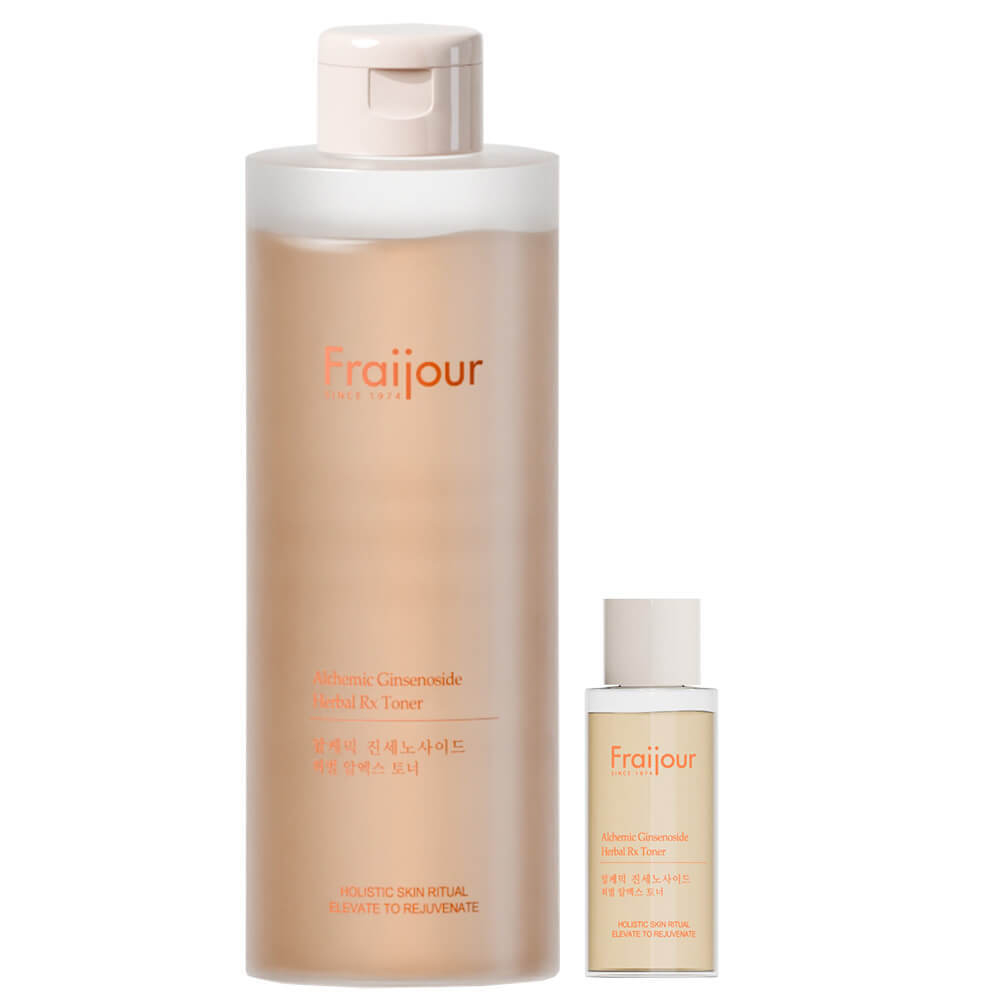 [Fraijour] Alchemic Ginsenoside Herbal Rx Toner - Антивозрастной тонер для лица с женьшенем, 30 мл