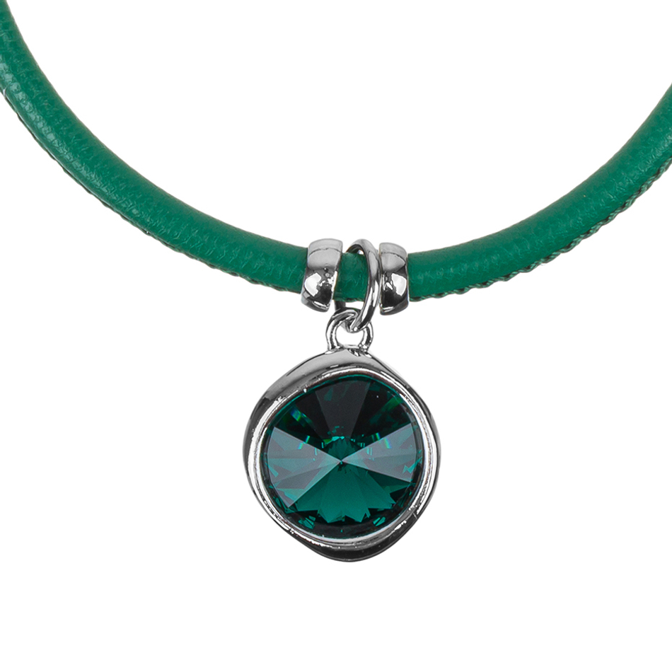 Браслет Fiore Luna Emerald C1902.18 G/S