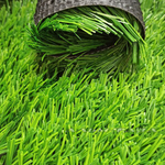 Трава искусственная "Атланта" 40 мм Dtex 12000, ширина 4м, рулон 25м, 100 кв.м