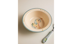 Zara Home миска из фарфора, цвет разноцветный, 16 см · 9608/211