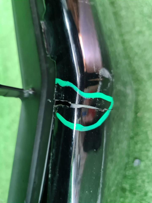 Бампер передний Toyota LC Prado 150 (2017-2020)