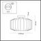 Потолочный светильник Odeon Light Pendant Binga 4747/1C