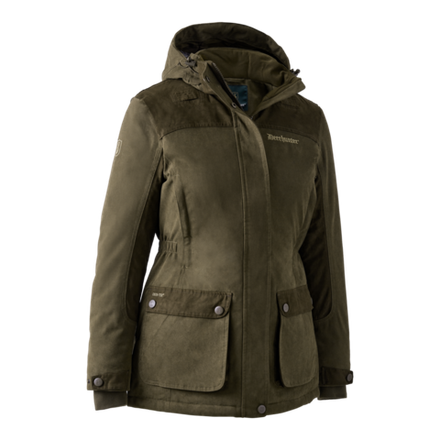 Куртка Deerhunter Eagle Winter Lady (379 Tarmac Green)