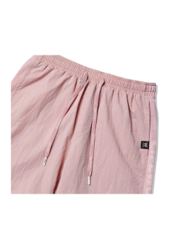 Шорты нейлоновые с сетчатыми полосками