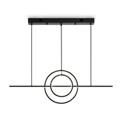 Подвесной светильник FR6240PL-L40B Дан / Dan 40 Вт LED Freya fr6240pl-l40b