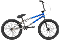 Велосипед TechTeam Duke 20" синий 2022