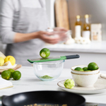 Терка мелкая gripgrater, зеленая