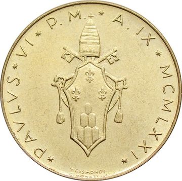 20 лир 1971 Ватикан, Благородный олень