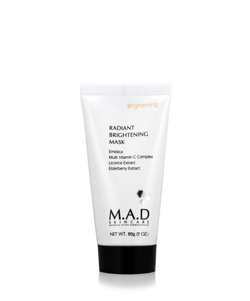 M.A.D. Radiant Brightening Mask | Восстанавливающая маска для нормализации тона кожи, 60 гр