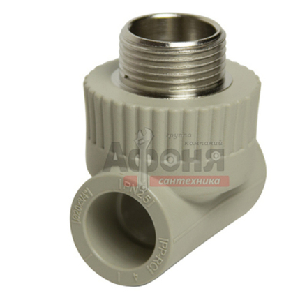 Тройник комб. нар 20х3/4''х20 VRT® СЕРЫЙ (Россия)