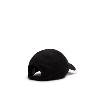 Теннисная кепка Lacoste Sport Contrast Border Lightweight Cap - black/white