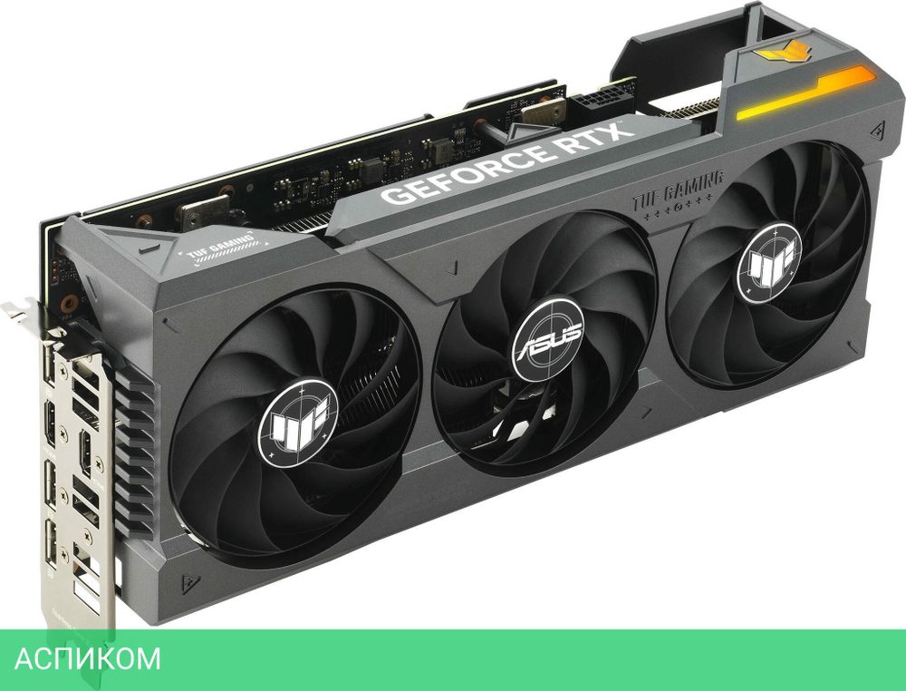 Видеокарта ASUS TUF Gaming GeForce RTX 4070 Ti 12GB GDDR6X TUF-RTX4070TI-12G-GAMING (90YV0IJ1-M0NA00)