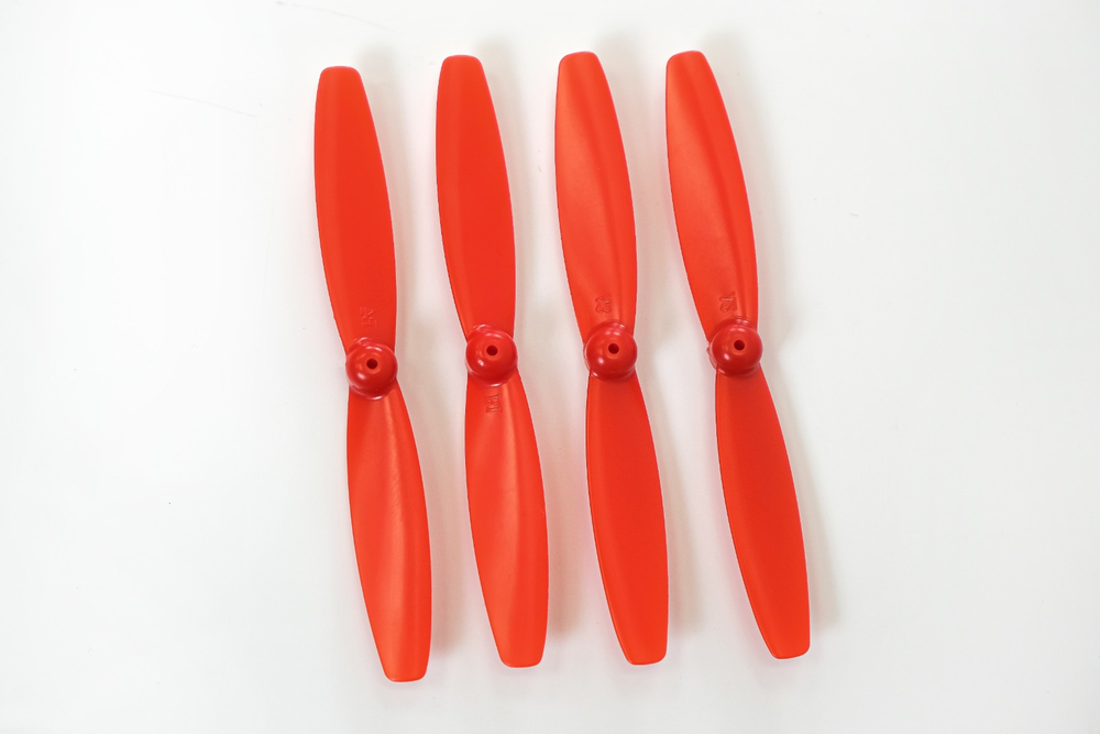 Комплект пропеллеров для учебного микроквадрокоптера