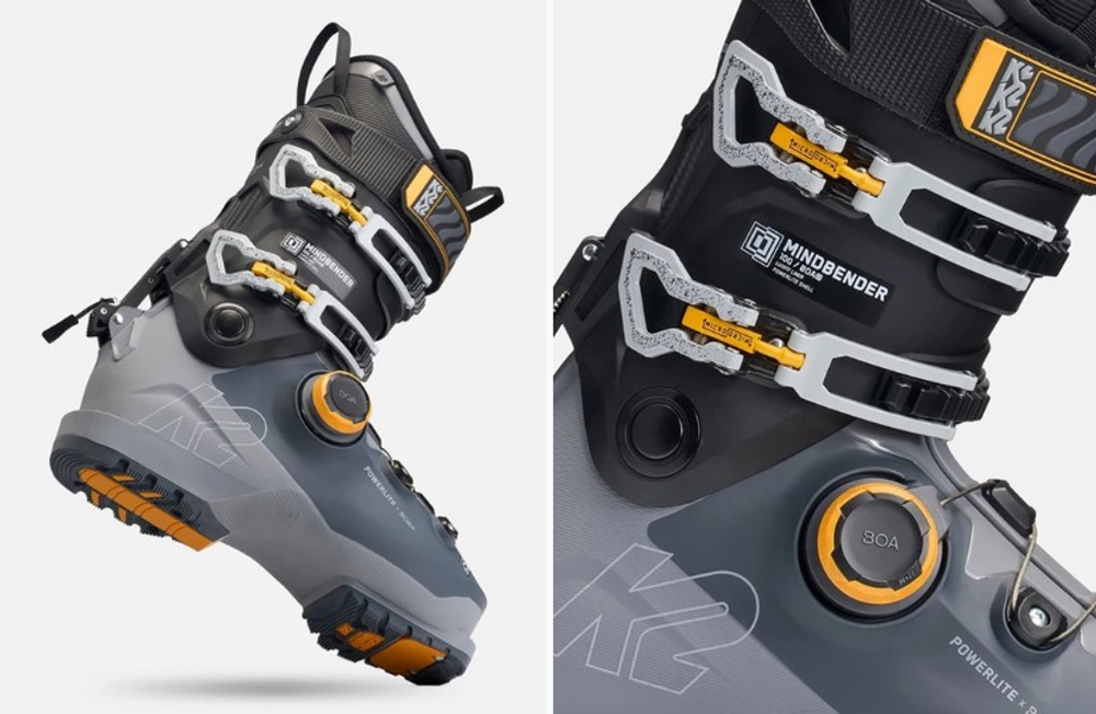 Горнолыжные ботинки K2 Mindbender 100 BOA® 2026