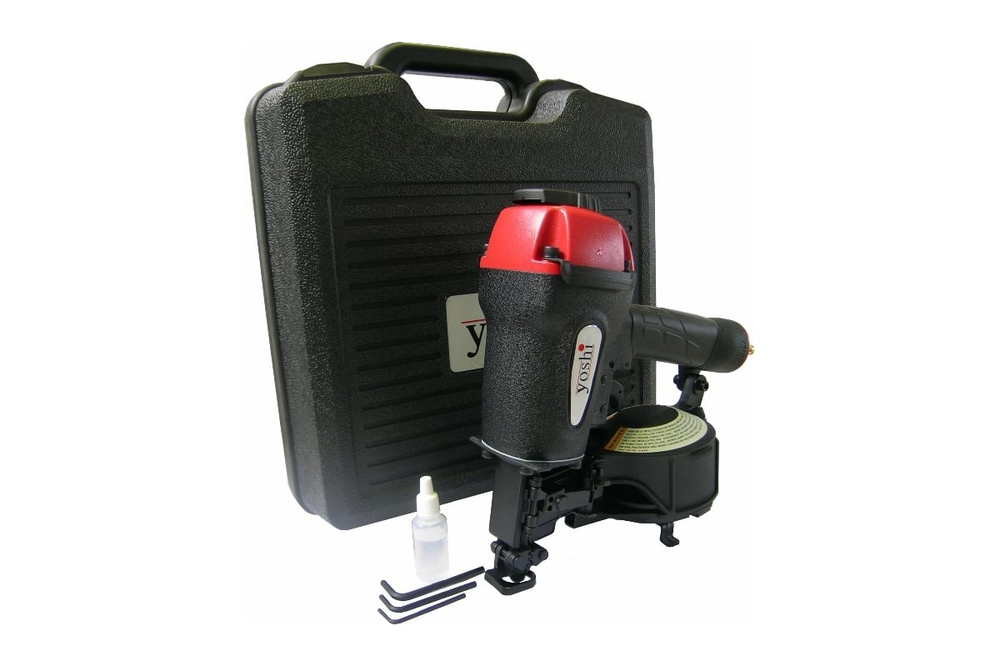 Нейлер для монтажа мягкой кровли Yoshi CRN45