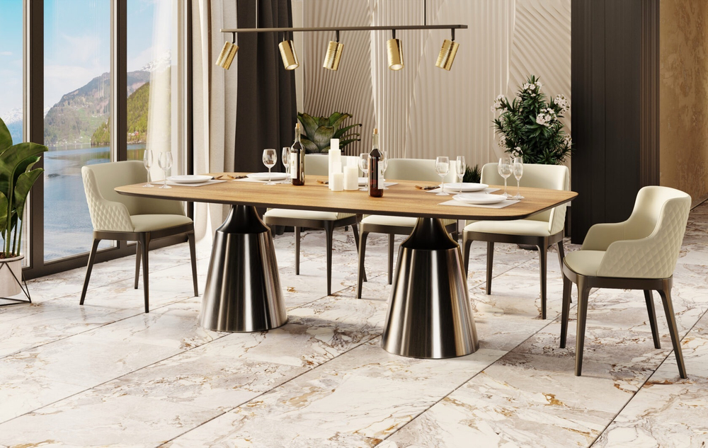 Стол обеденный Йоду II шпон