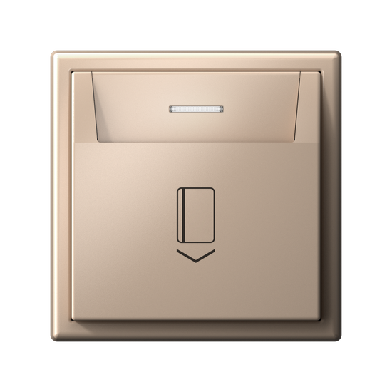 Выключатель карточный ArtGallery 10А без задержки времени быстрозажим. клем. песочн. SE GAL001214S