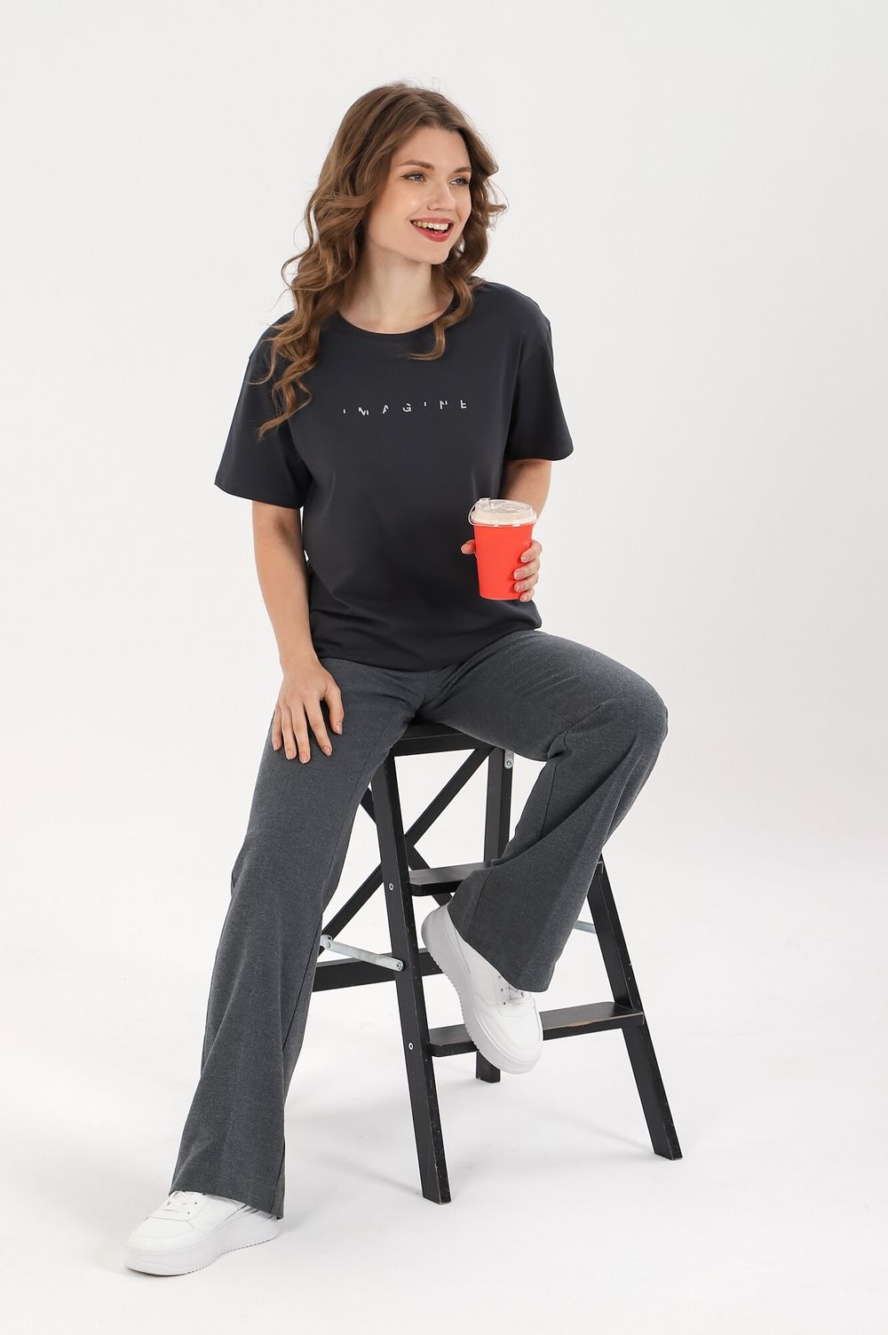 Футболка Сияние Виотекс АНТРАЦИТ