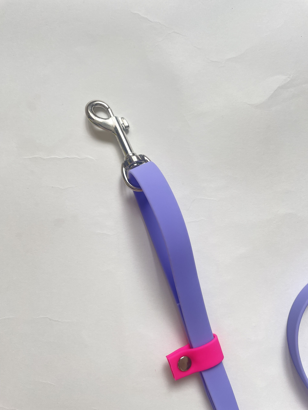 Ринговка груминга из биотана , ширина 15 мм, длина 50 см., зебра