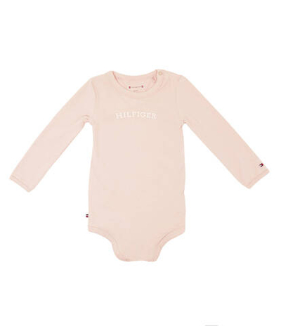 Боди Tommy Hilfiger - бежевый(KN0KN01675)