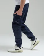 Брюки We Don’t Care Twill Cargo Pants Navy