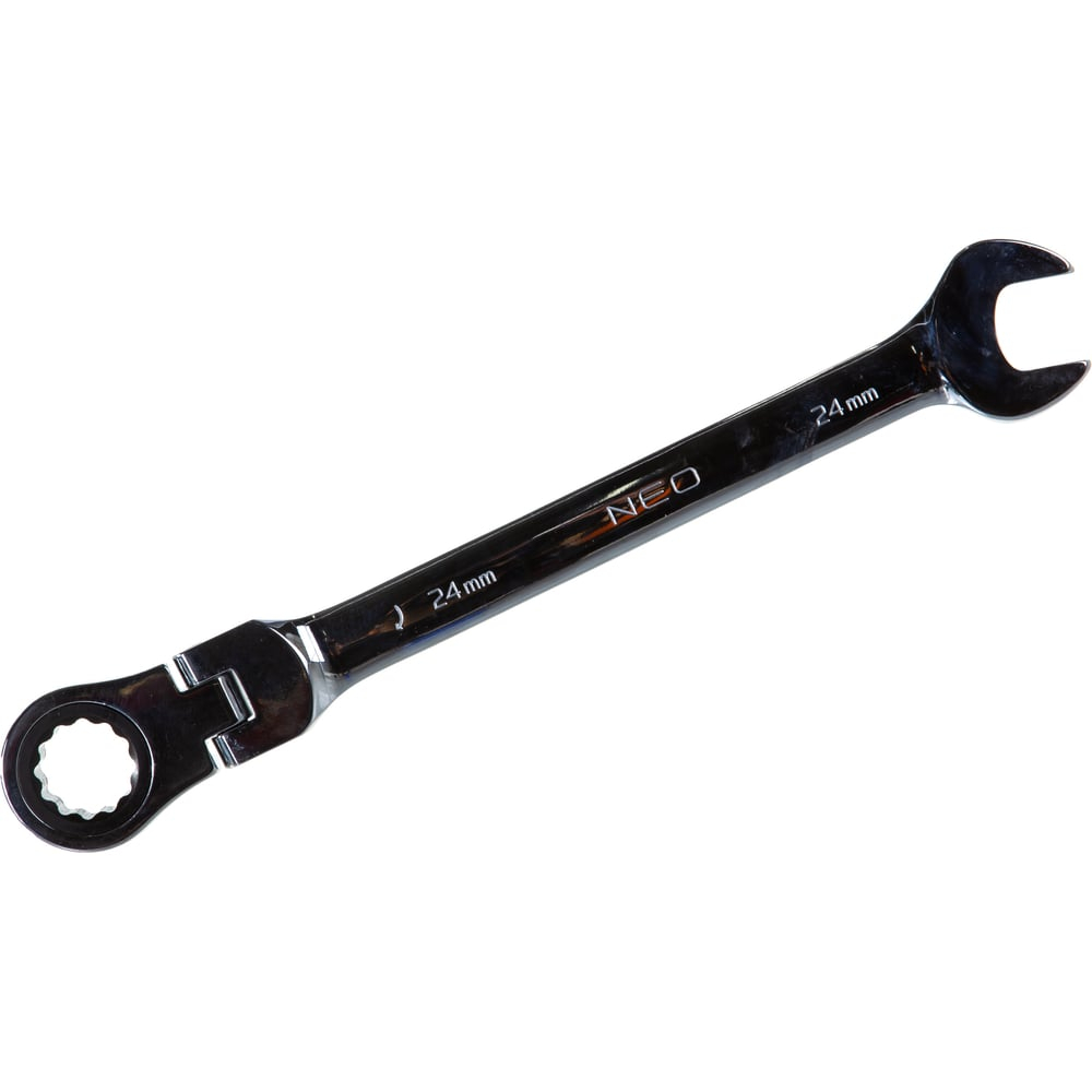 Комбинированный ключ с трещоткой NEO Tools 24 мм 09-054