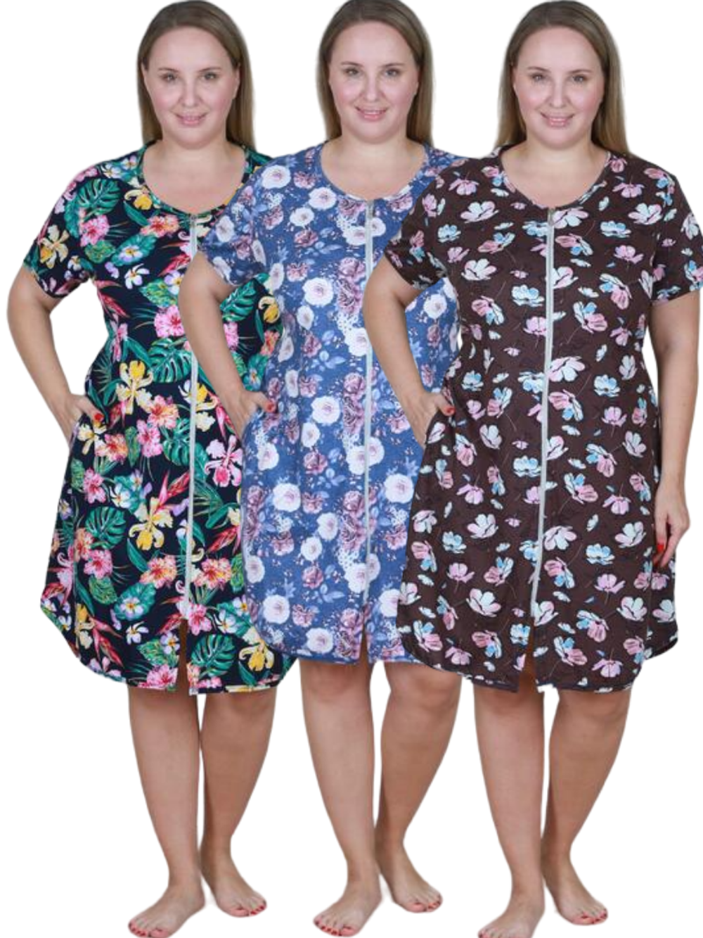 1285 Халат женский (54-56)