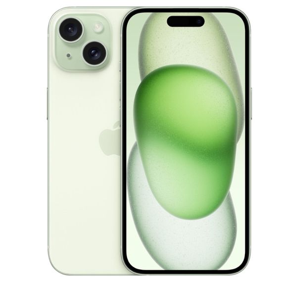 Телефон Apple iPhone 15 128Gb (Green)