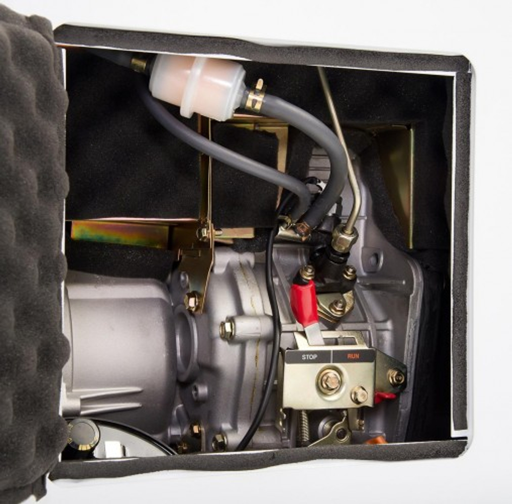 Электростанция дизельная с воздушным охлаждением DAEWOO DDAE 9000SSE-3 в кожухе