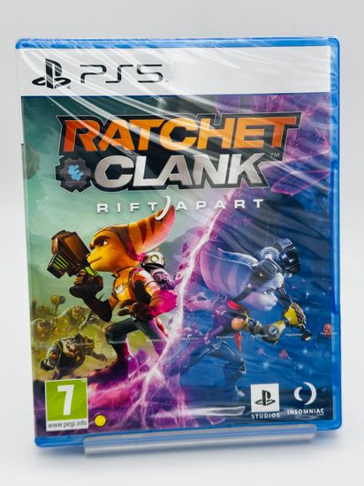 Игра Ratchet & Clank: Сквозь Миры (PS5, русская версия)