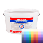 Fassadenfarbe - силиконизированная фасадная краска | Reesa (Германия)
